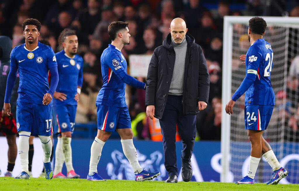 Chelsea v Bournemouth - Premier League