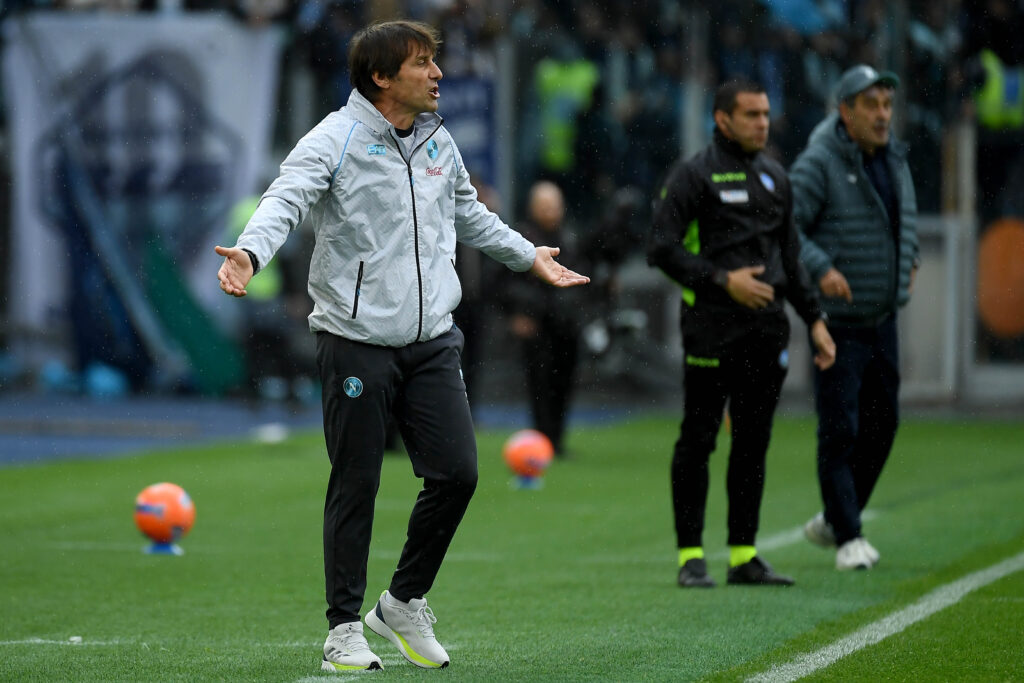 conte lazio napoli