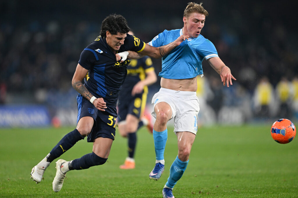 SSC Napoli v Parma Calcio 1913 - Serie A