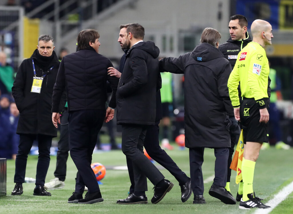 FC Internazionale v SSC Napoli - Serie A