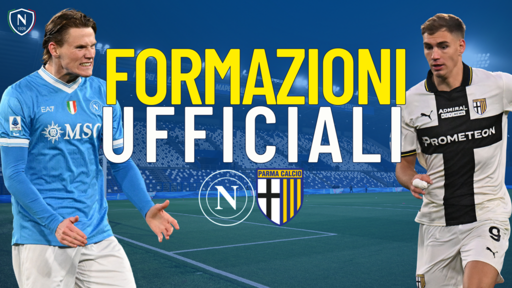 napoli parma ufficiali