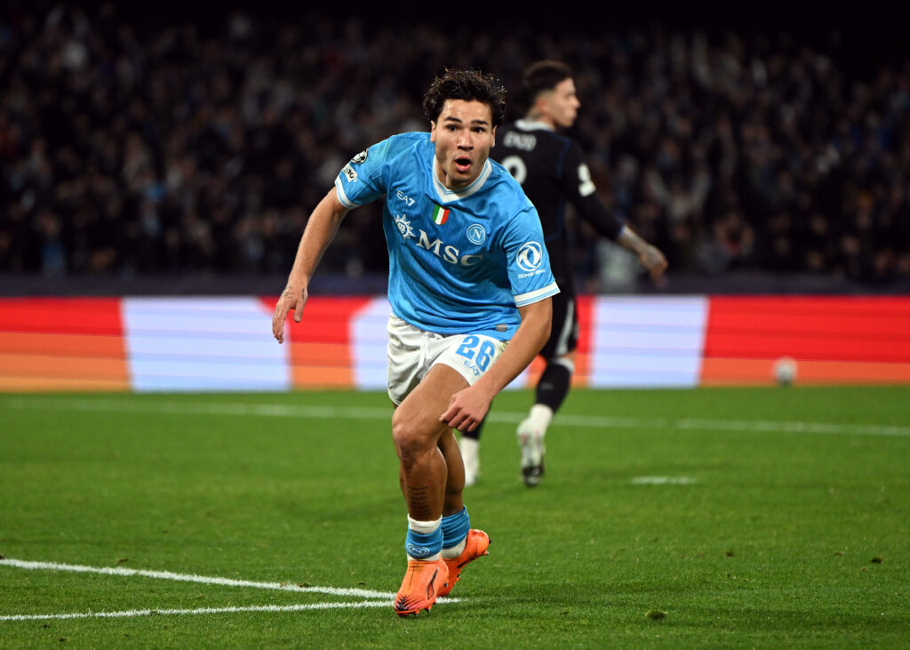 SSC Napoli v Chelsea FC - UEFA Champions League 2025/26 League Phase MD8