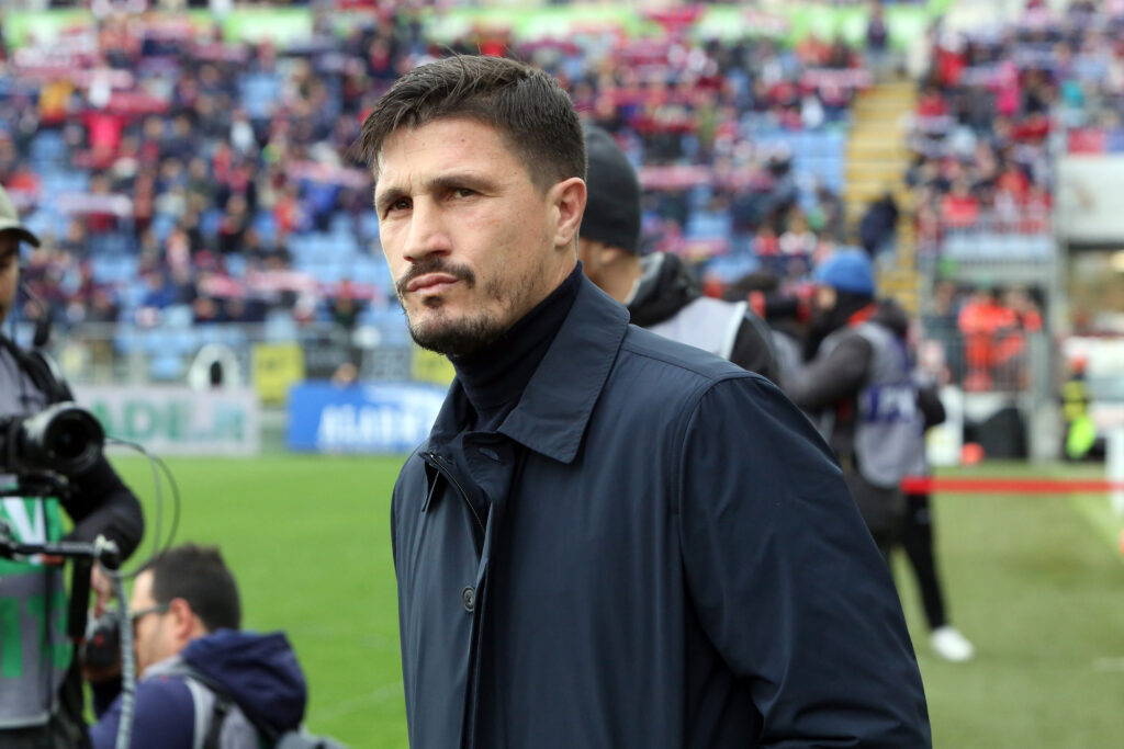 cagliari report allenamento