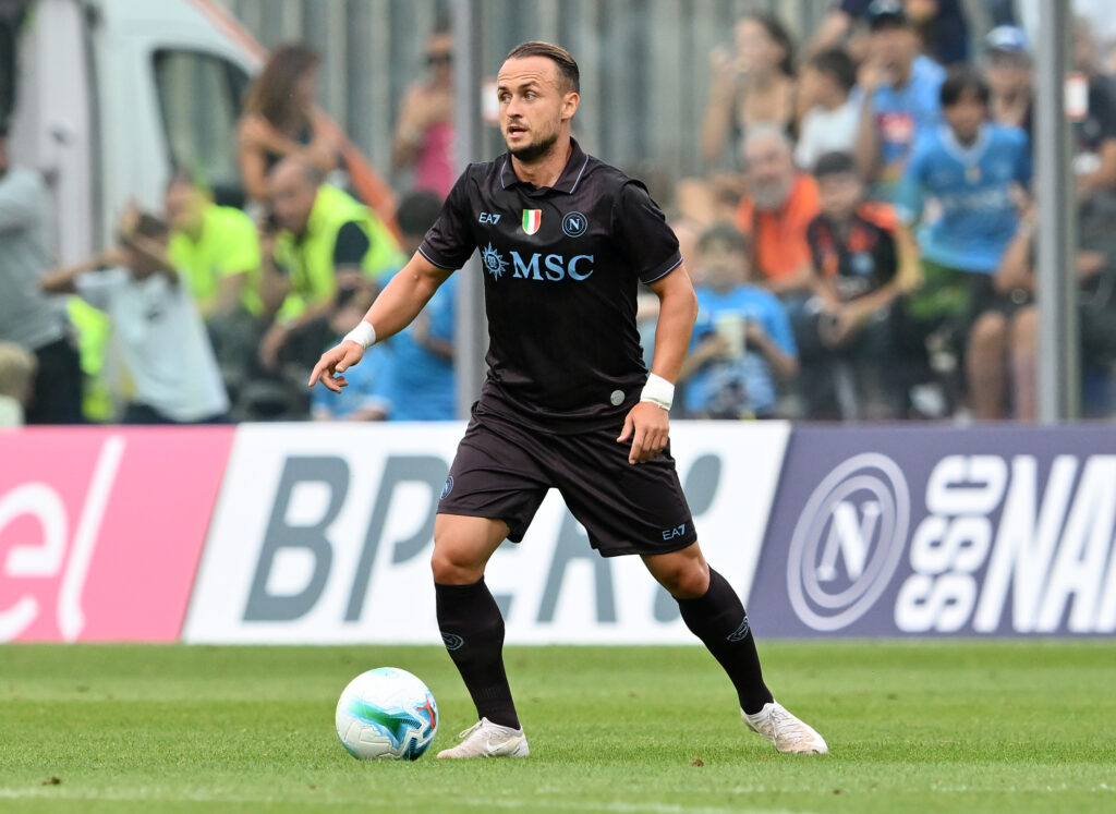 SSC Napoli v Olympiacos - Pre-season Friendly