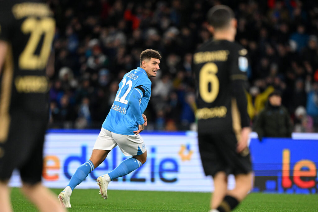 Napoli v Verona - Serie A