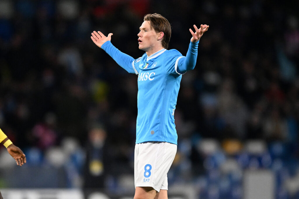 mctominay napoli