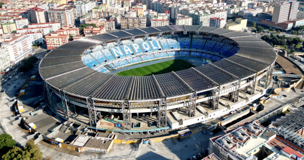 stadio maradona euro 2032