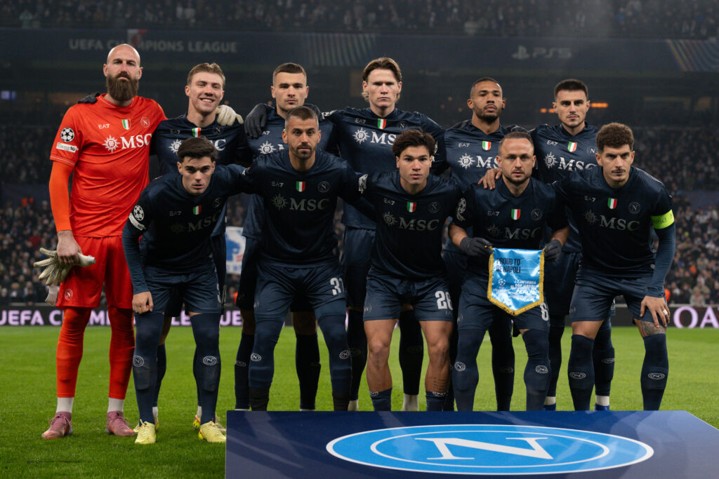 champions napoli