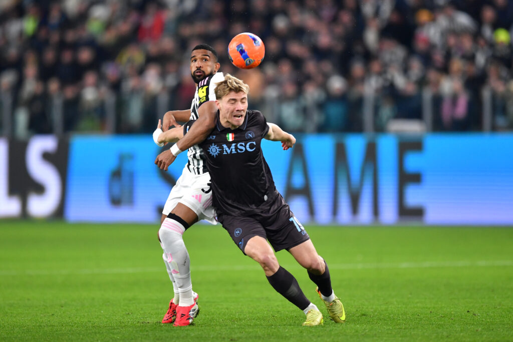 juve napoli mariani doveri