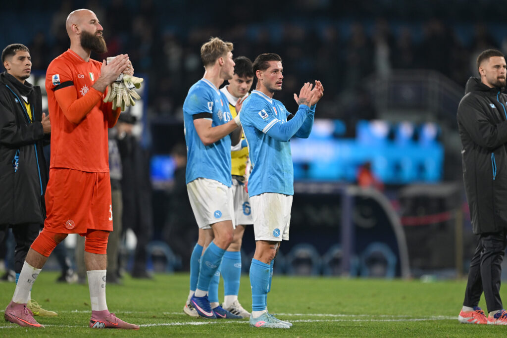 SSC Napoli v US Sassuolo Calcio - Serie A