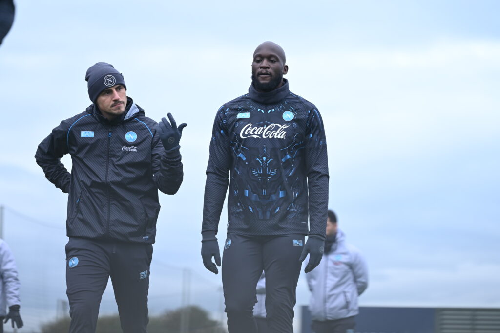 Lukaku Napoli