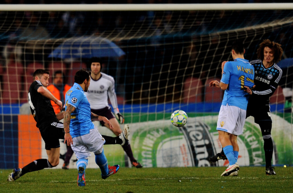 SSC Napoli v Chelsea FC - UEFA Champions League Round of 16
