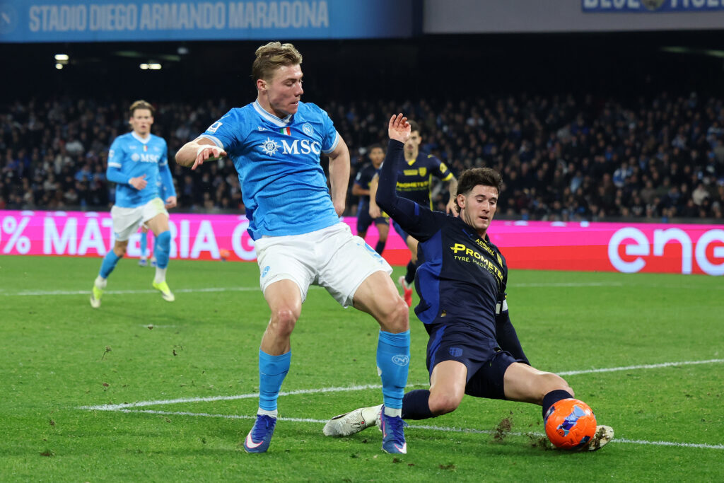 SSC Napoli v Parma Calcio 1913 - Serie A