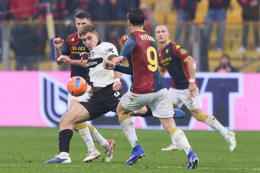 Parma Calcio 1913 v Genoa CFC - Serie A