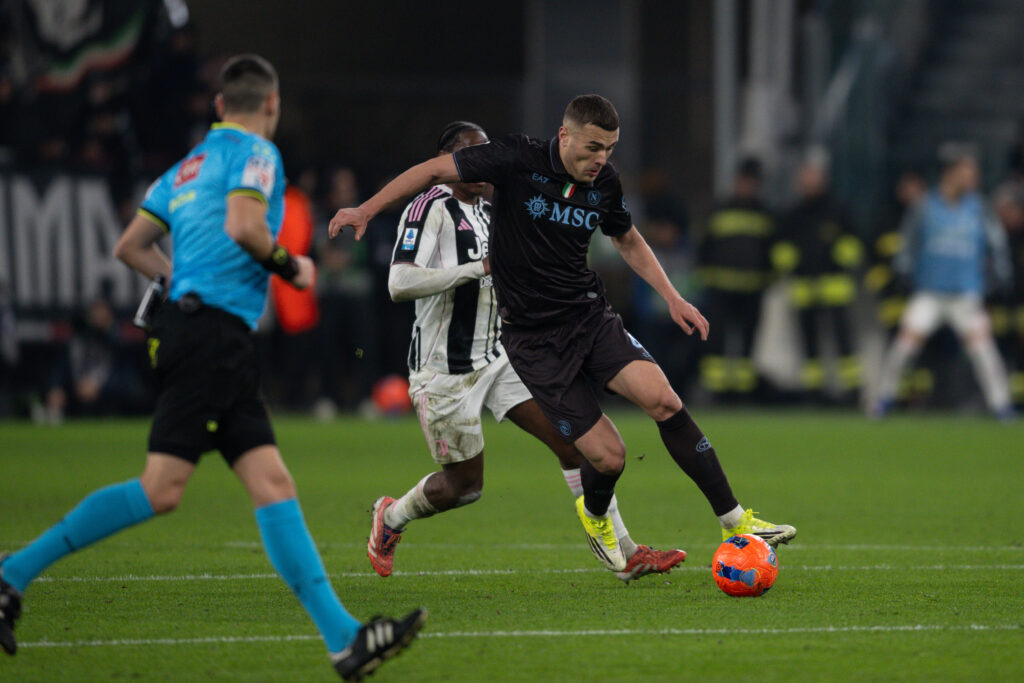 Juventus FC v SSC Napoli - Serie A