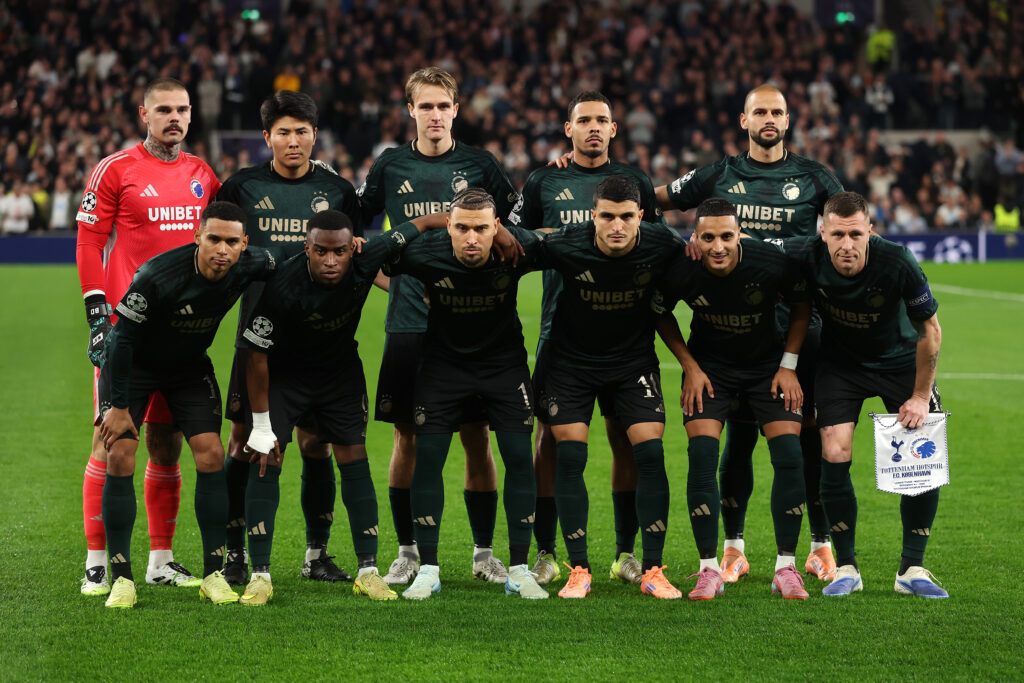 Tottenham Hotspur v F.C. Copenhagen - UEFA Champions League 2025/26 League Phase MD4