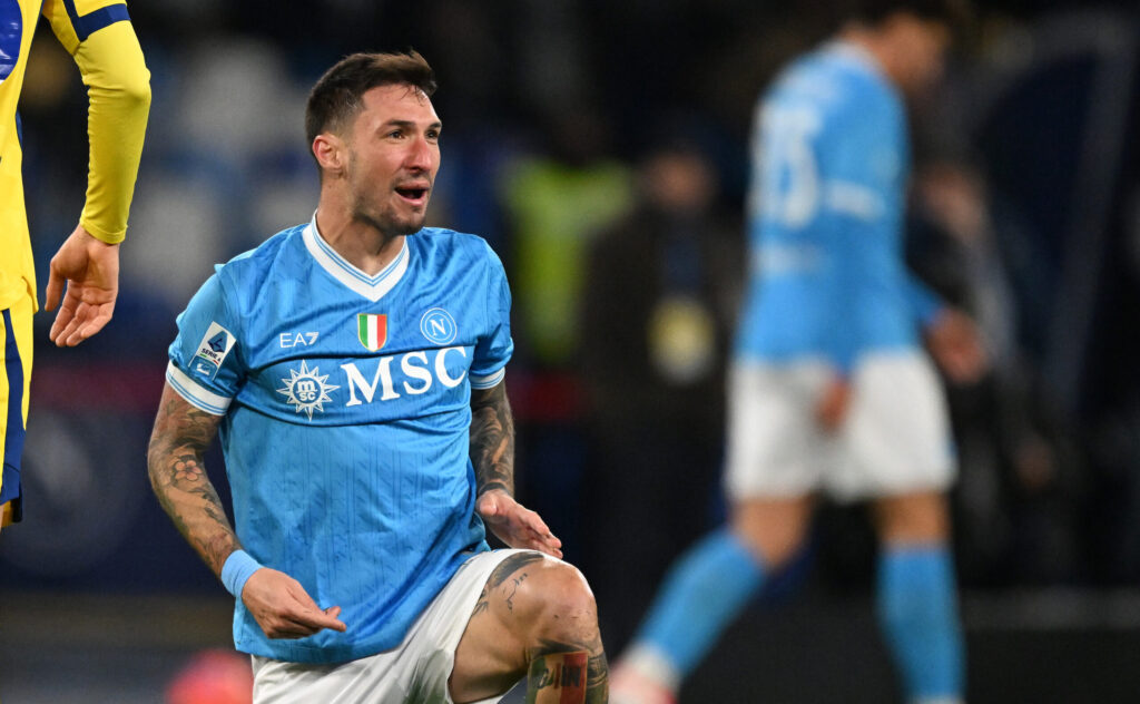 SSC Napoli v Hellas Verona FC - Serie A