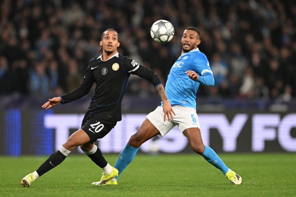 SSC Napoli v Chelsea FC - UEFA Champions League 2025/26 League Phase MD8