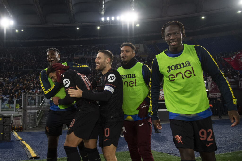 AS Roma v Torino FC - Coppa Italia