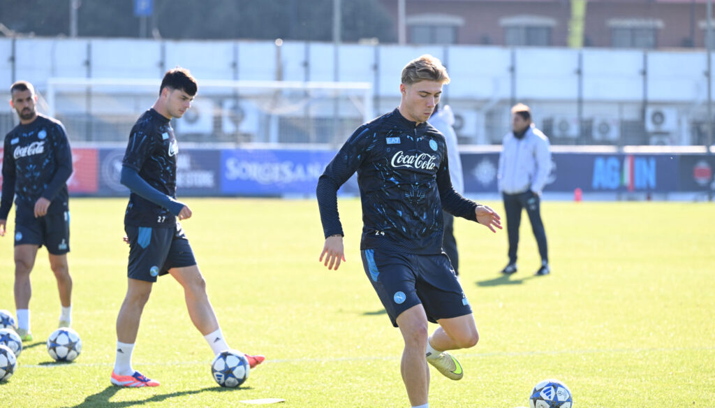 allenamento napoli