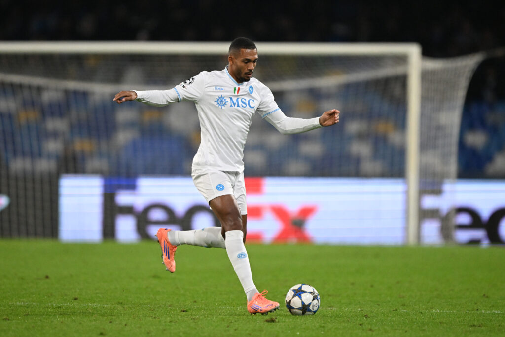 SSC Napoli v Qarabag FK - UEFA Champions League 2025/26 League Phase MD5