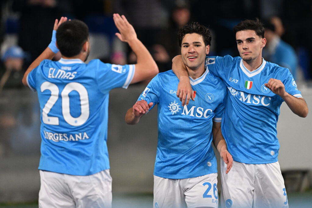 SSC Napoli v ACF Fiorentina - Serie A