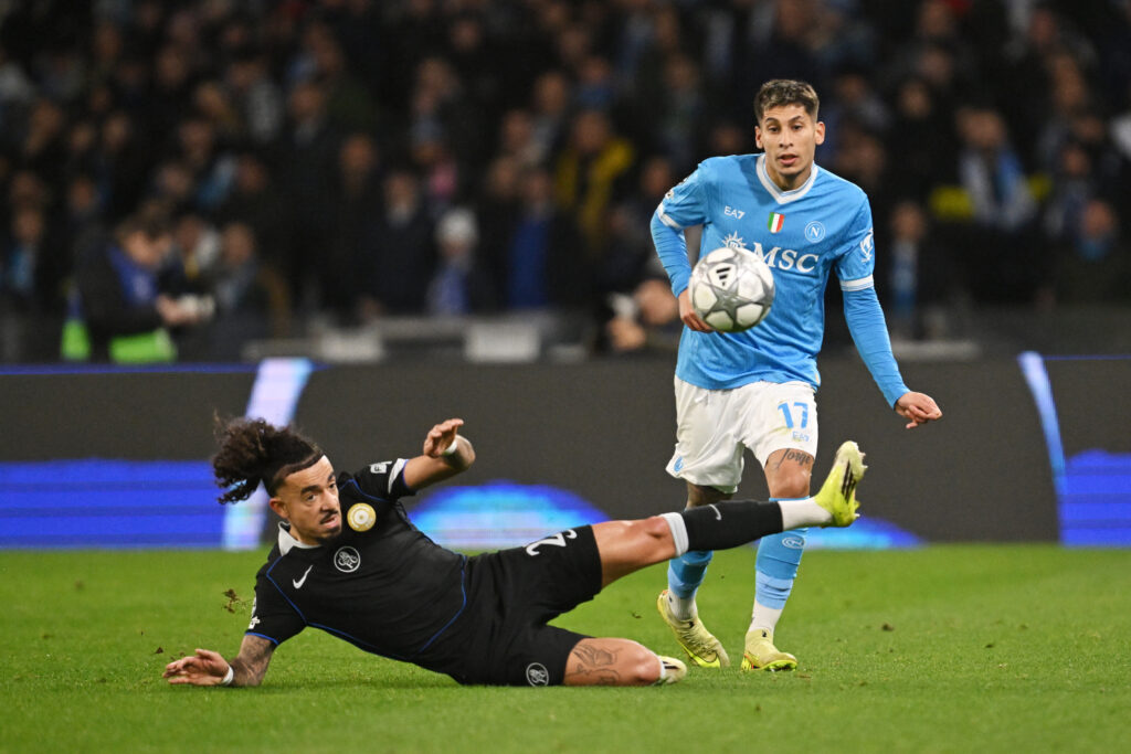 SSC Napoli v Chelsea FC - UEFA Champions League 2025/26 League Phase MD8