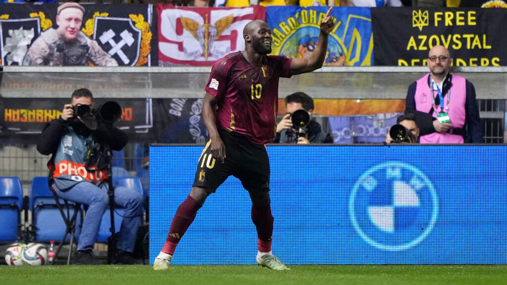 Belgium v Ukraine - UEFA Nations League 2024/25 League A/B Play-offs Second Leg