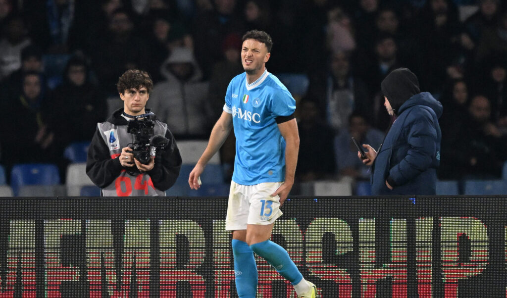 infortuni napoli