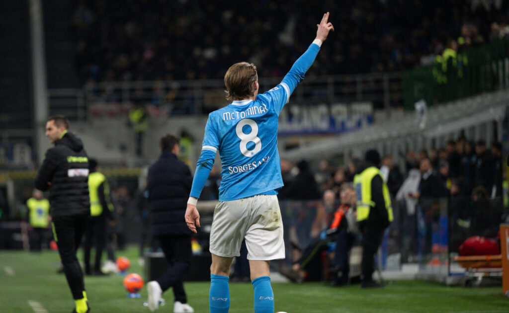 mctominay napoli