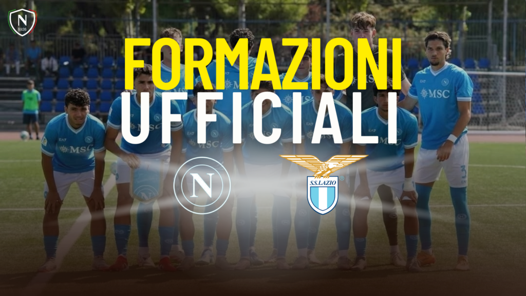 napoli lazio primavera ufficiali