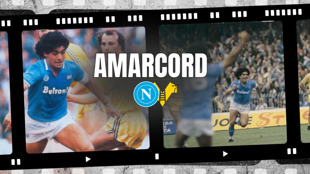 napoli verona amarcord
