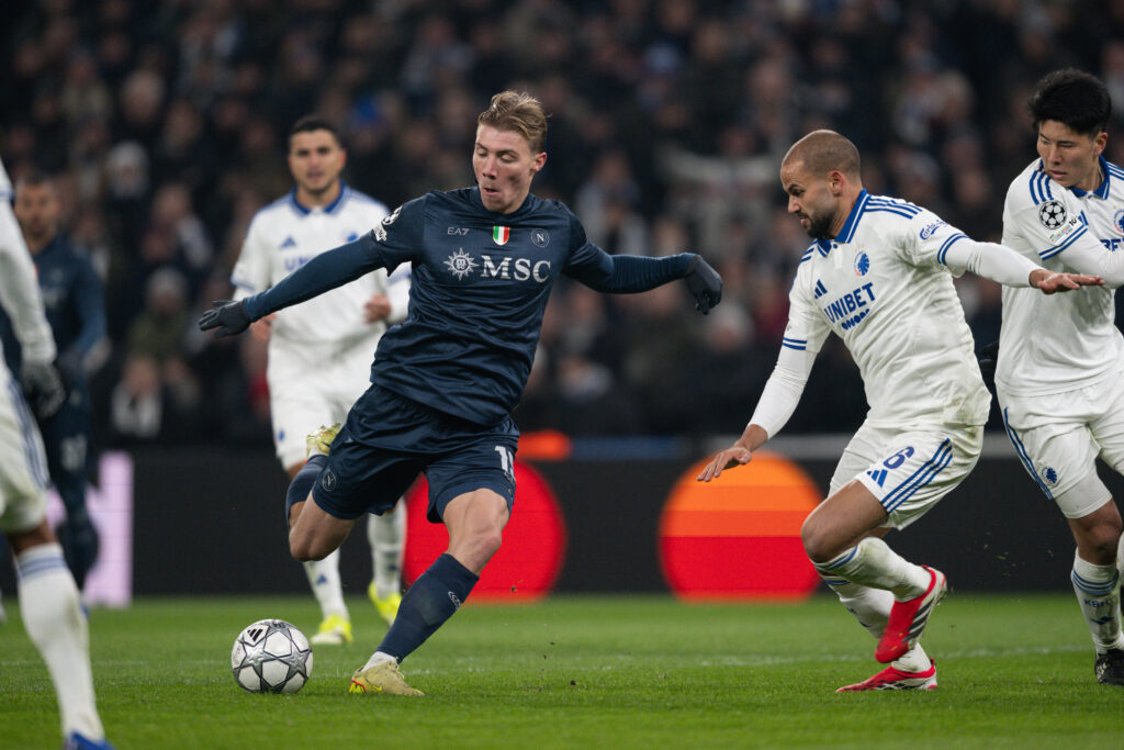 F.C. Copenhagen v SSC Napoli - UEFA Champions League 2025/26 League Phase MD7