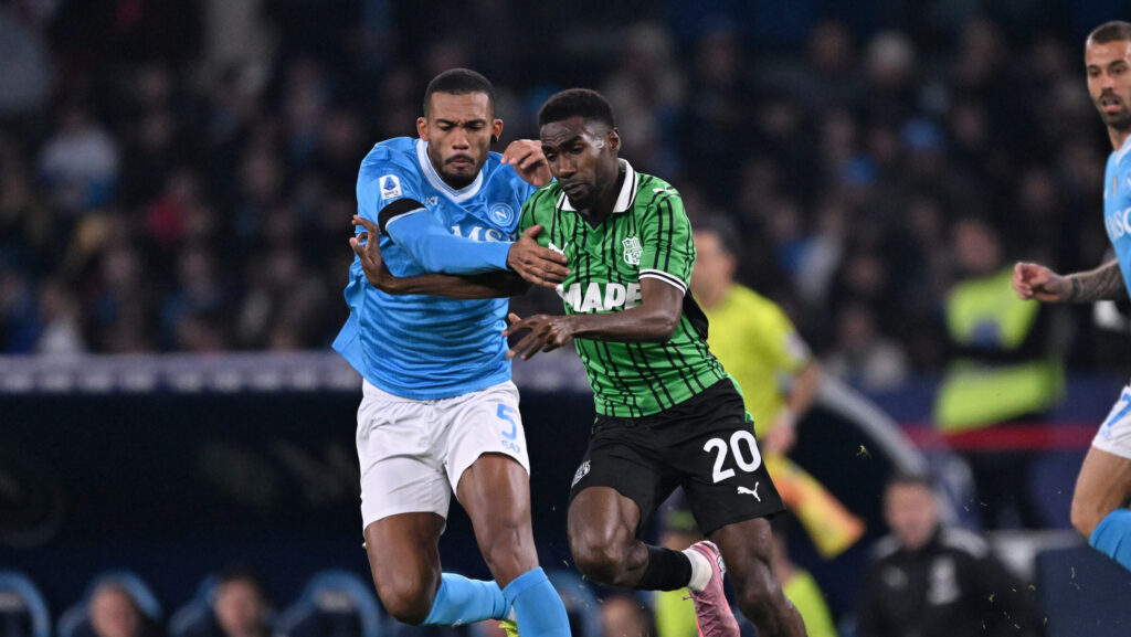 SSC Napoli v US Sassuolo Calcio - Serie A