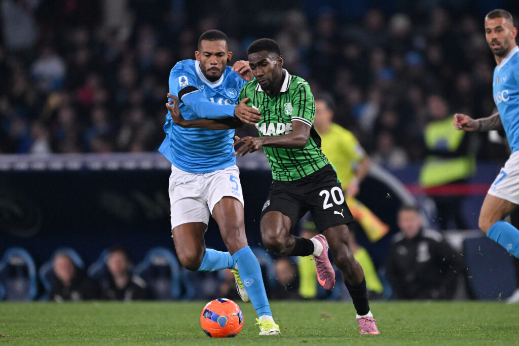 napoli sassuolo