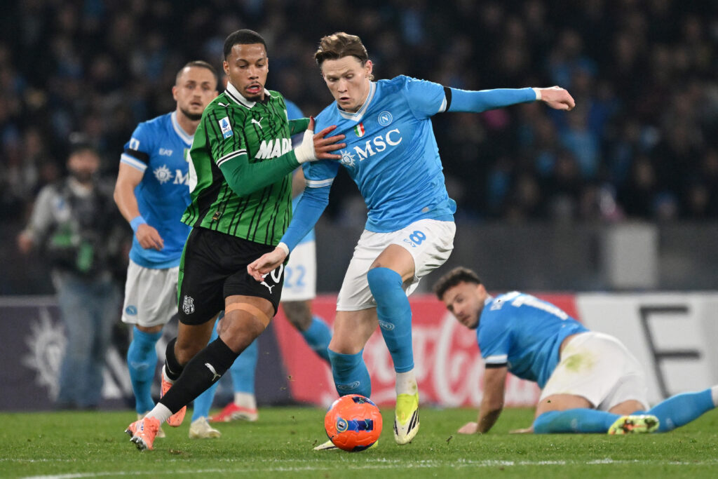 napoli sassuolo