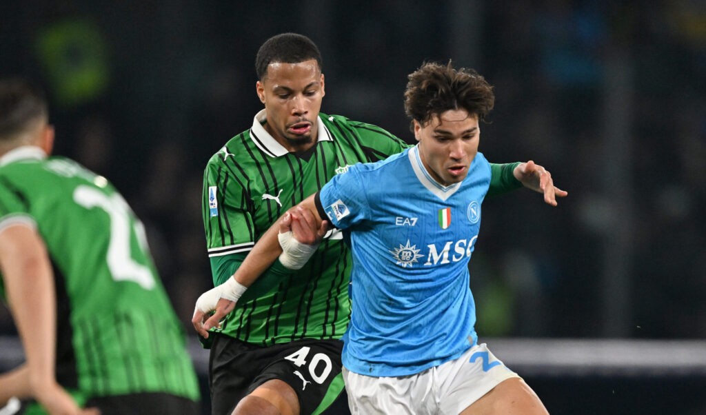 napoli sassuolo