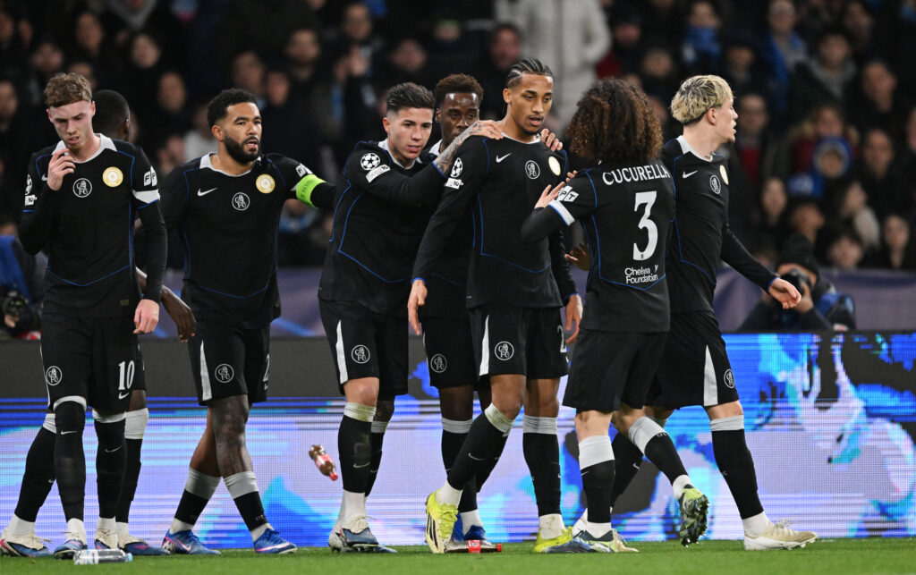 SSC Napoli v Chelsea FC - UEFA Champions League 2025/26 League Phase MD8