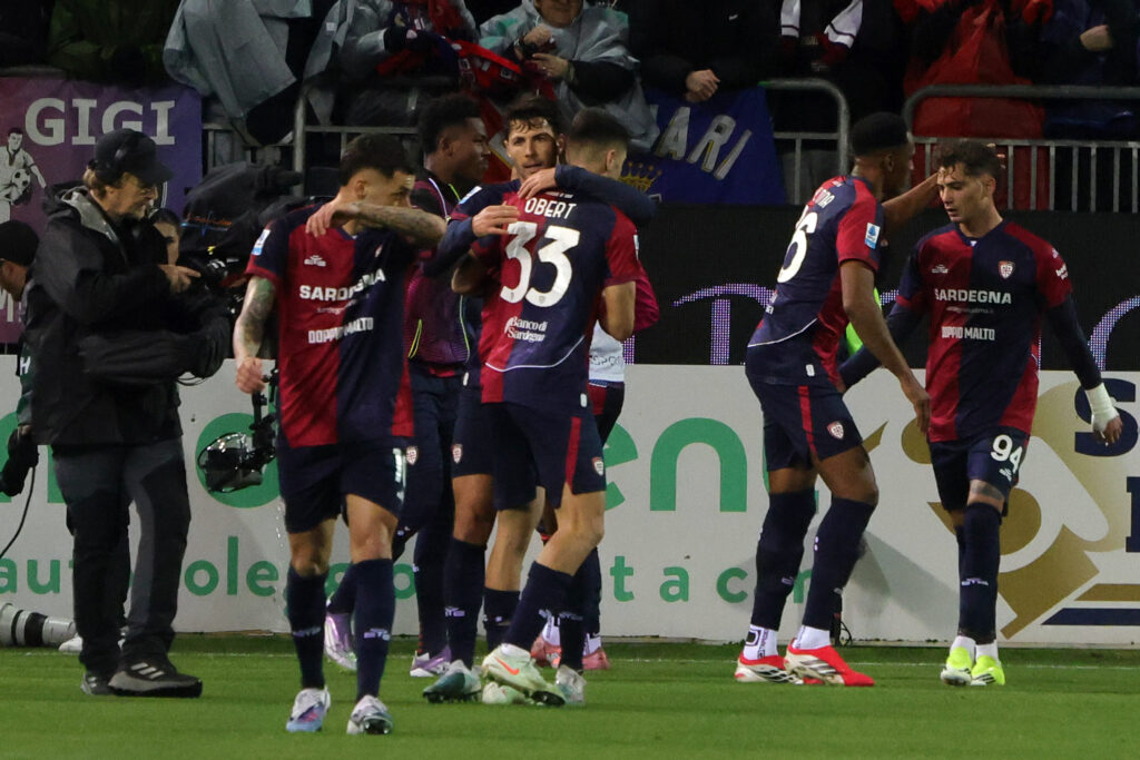 Cagliari Verona