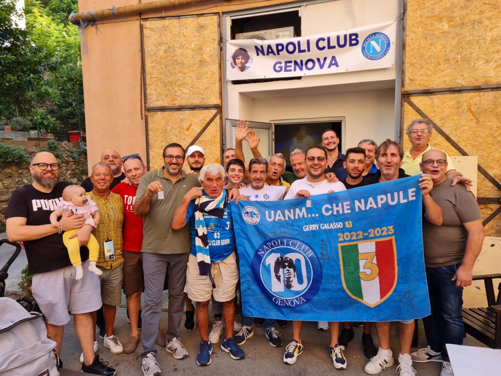 napoli club genova