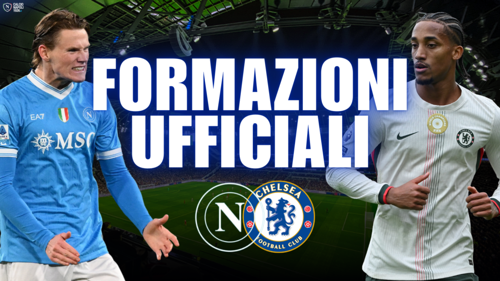 napoli chelsea ufficiali