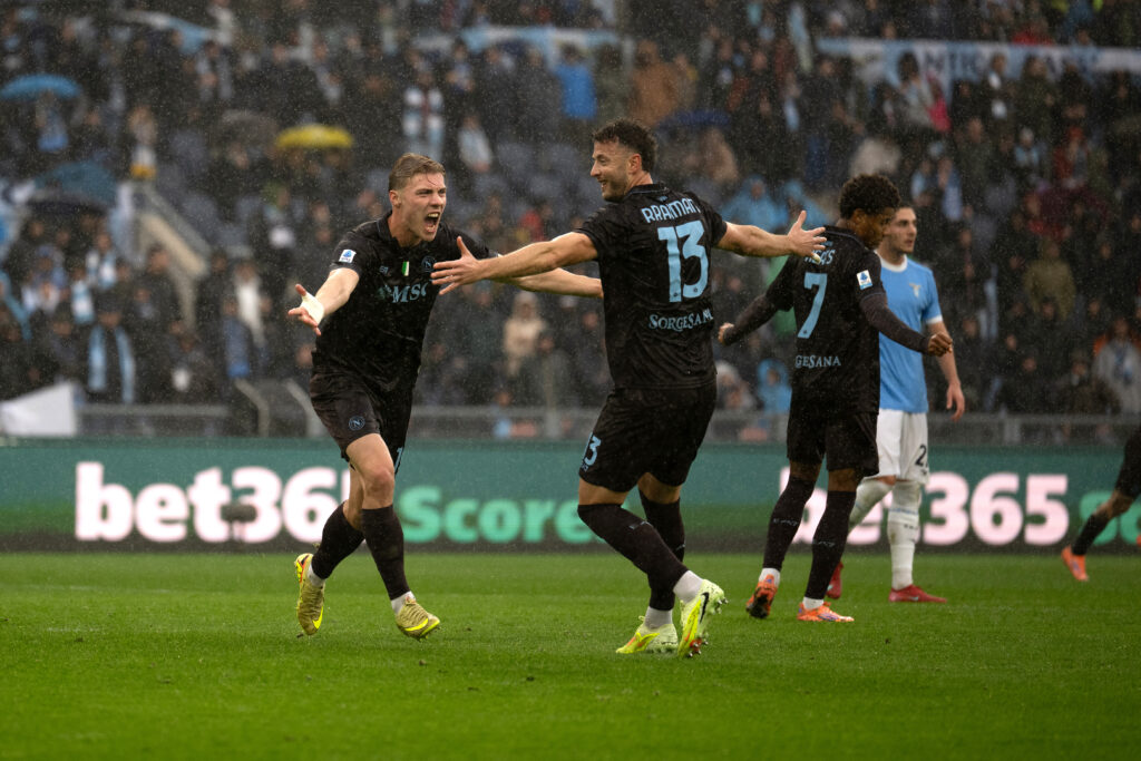 SS Lazio v SSC Napoli - Serie A