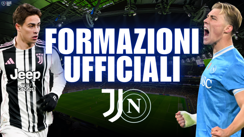 juventus napoli ufficiali