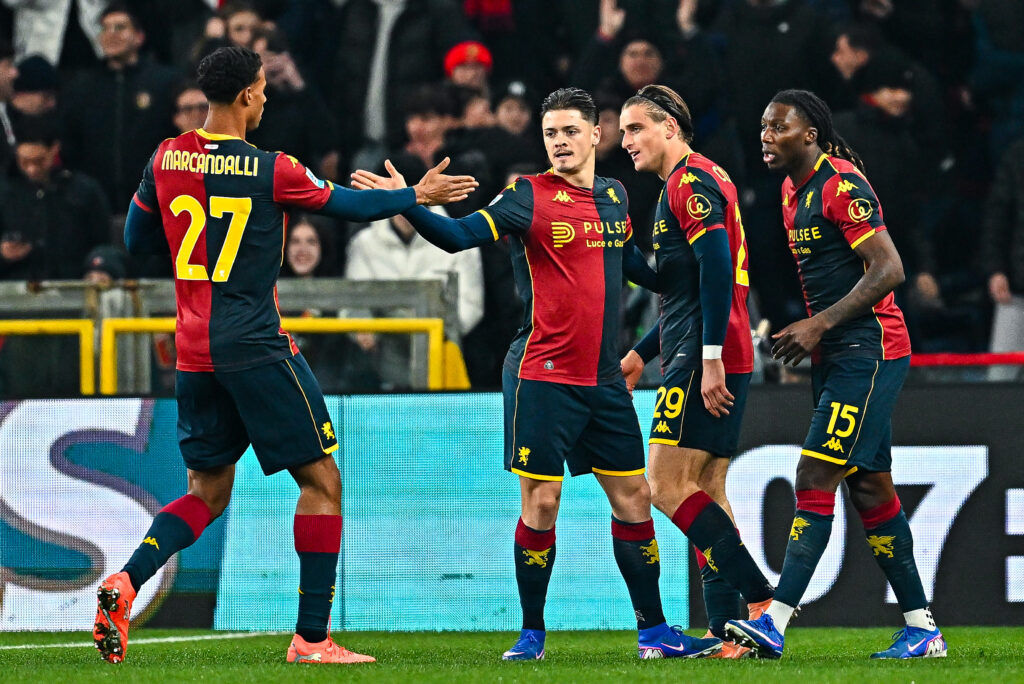 Genoa CFC v Cagliari Calcio - Serie A
