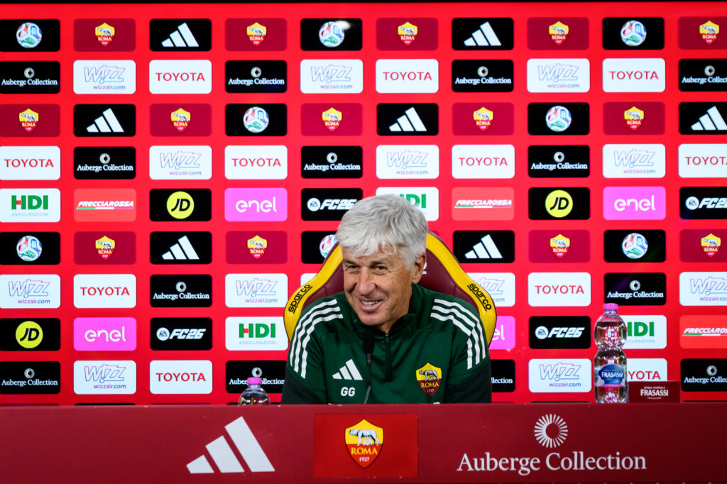 gasperini conferenza