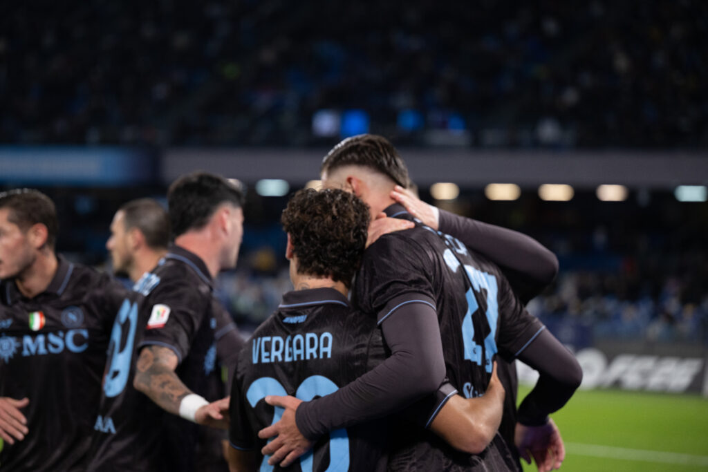 SSC Napoli v Cagliari Calcio - Coppa Italia