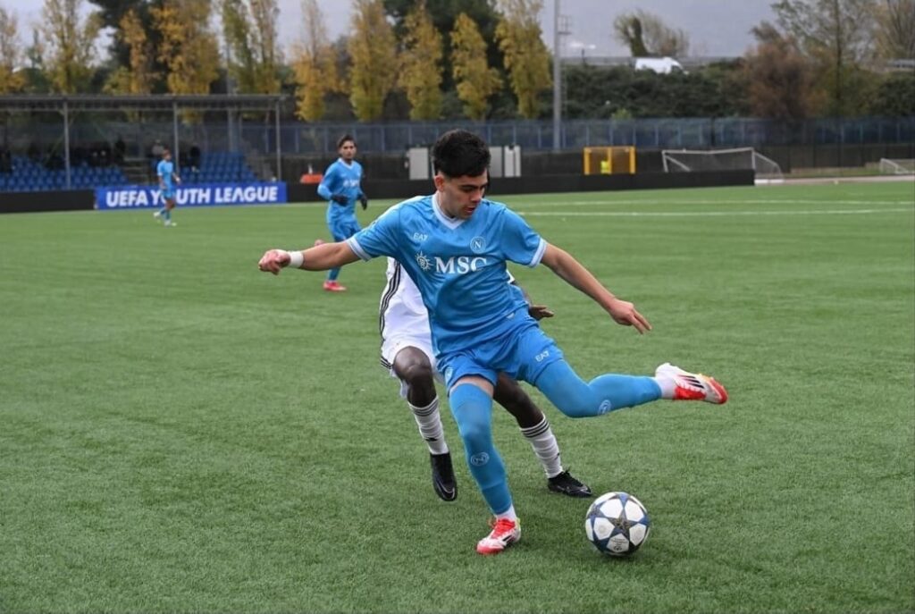 Andrea Smeraldi Napoli Primavera