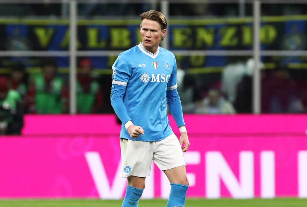 mctominay napoli roma
