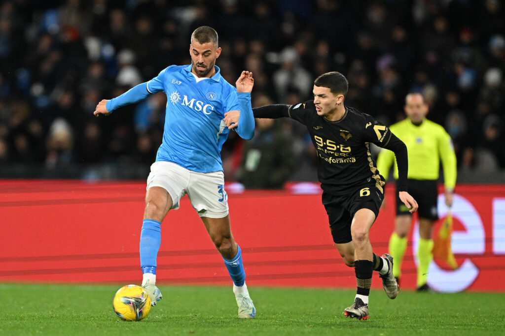 Napoli v Verona - Serie A