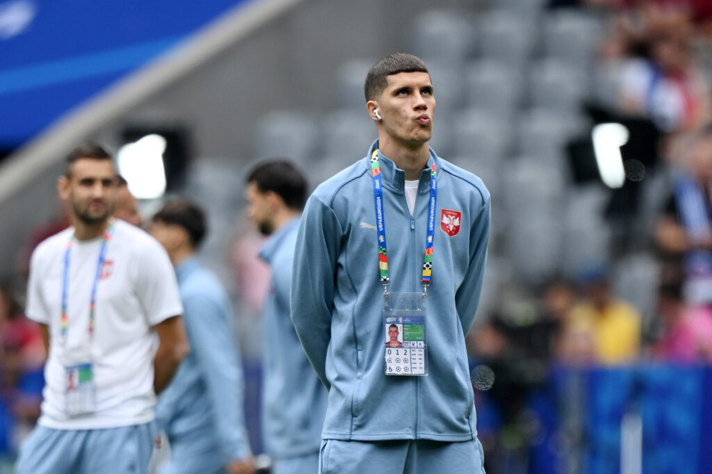 Slovenia v Serbia: Group C - UEFA EURO 2024